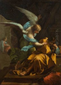 The Dream of Saint Joseph by Francisco Goya Fuendetodos