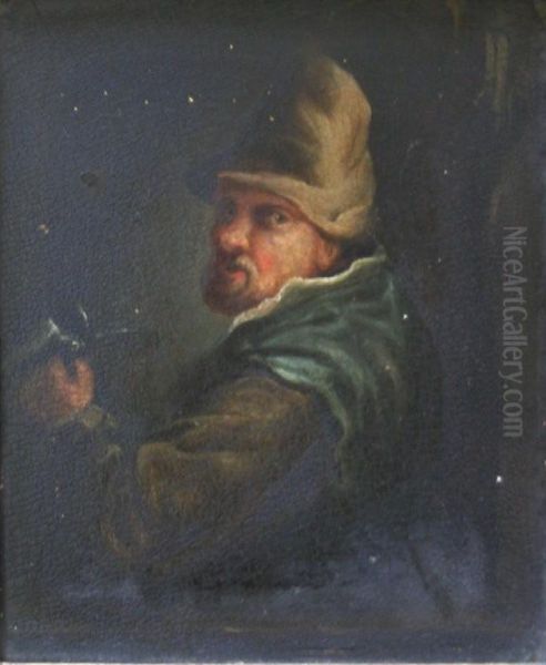 A Tavern Drinker - view 1