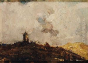 Moulin by Jules Brouwers
