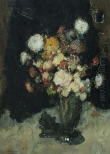 Bouquet De Fleurs by Jules Brouwers