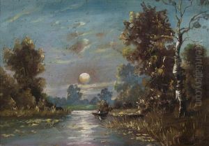 Moonlit Landscape