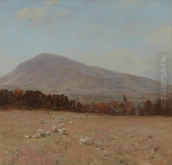 Tinto Hill, Lanark - view 1