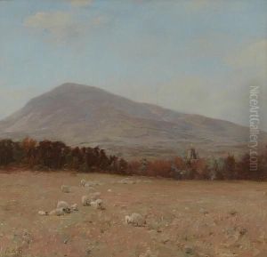 Tinto Hill, Lanark by Alexander Kellock Brown