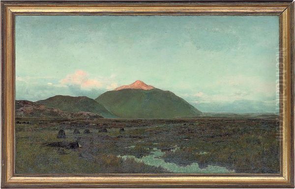 Ben Cruachan At Ebb Of Day - view 1