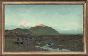 Ben Cruachan At Ebb Of Day by Alexander Kellock Brown