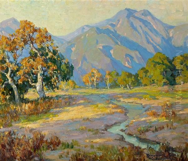 A California Autumn - view 1