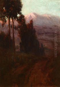 Twilight O'er The Valley