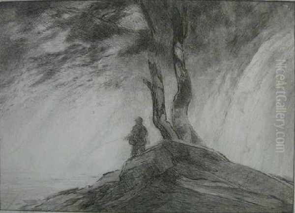 Below The Falls - view 1