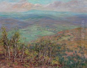 Pastoral Landscape by Carroll Butler Brown