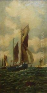 The Lowestoft Fishing Boat by Carroll Butler Brown
