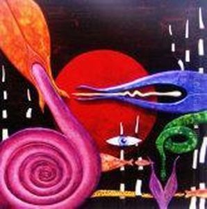 Matting Dance by Carroll Butler Brown