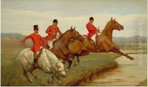 Les Cavaliers by Cecil Brown