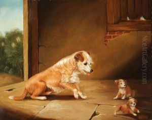 Teaching The Pups Teaching The Pups