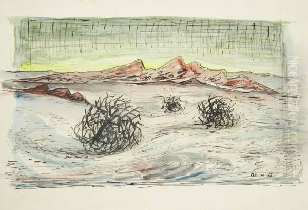 A Small Quantity Of Watercolour Drawings. - view 1