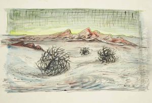 A Small Quantity Of Watercolour Drawings. by E. Brown