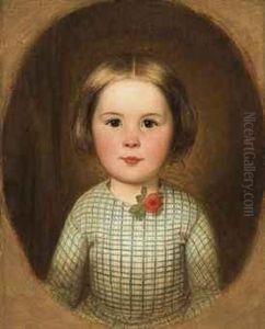 Portrait Of Elizabeth Clara Bromley