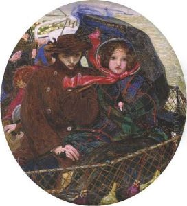 The Last Of England by Ford Madox Brown