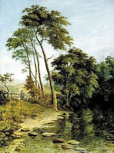 An Afternoon Walk by Frederick Brown