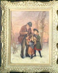 The Doll Seller by George Henry Alan Brown