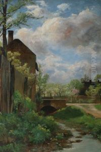 The Old Mill by George Loring Brown