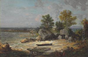 Oysterman's Hut by George Loring Brown