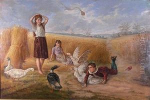 The Unwary Kite Flyer by George Lunell Brown