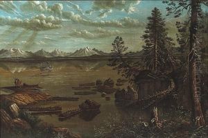 Lake Tahoe by Grafton Tyler Brown