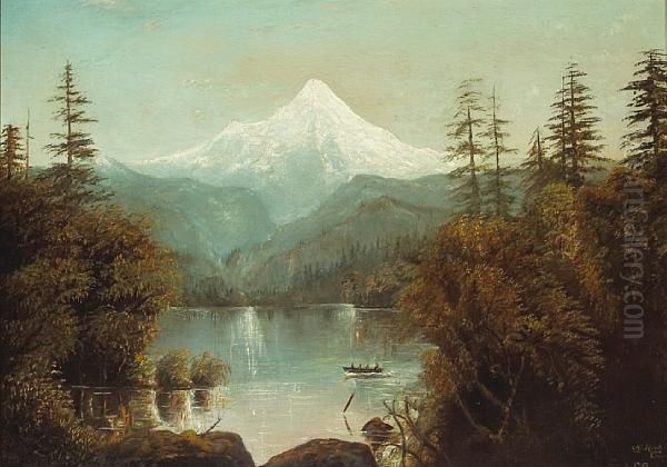 Mt. Hood, Oregon - view 1