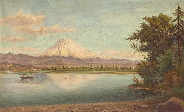 Mt. Tacoma, September Effect - view 1