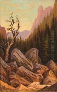 "yosemite Valley, California" by Grafton Tyler Brown