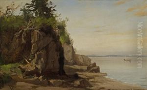 Casco Bay by Harrison Bird Brown