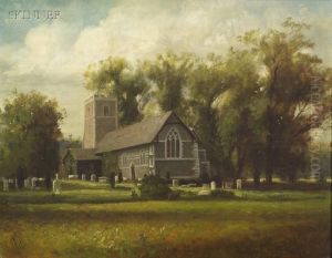 The Country Chapel by Harrison Bird Brown