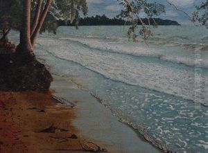 ' Ebb Tide '
Signed Lower Right by Henry Harris Brown