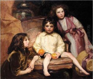 The Children Of Robert B. Black Esquire by Henry Harris Brown