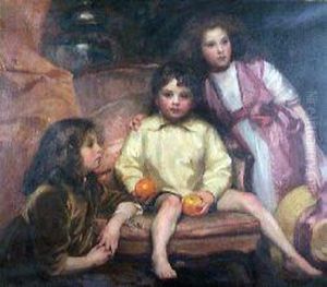 The Children Of Robert B Black by Henry Harris Brown