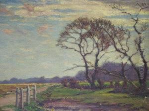 Rural Landscape by James Brown
