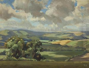 Pastoral Landscape by John Alfred Arnesby Brown