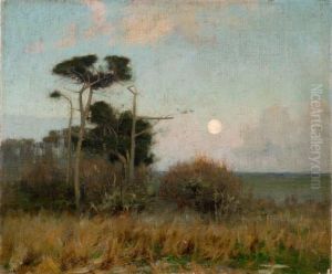 Ohtune Mets by John Alfred Arnesby Brown
