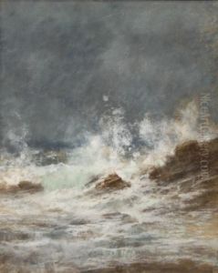 Crashing Waves by John Appleton Brown