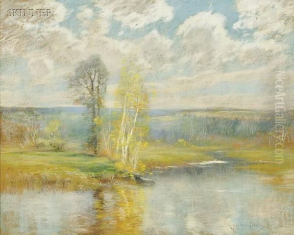 Early Autumn Marsh View - view 1