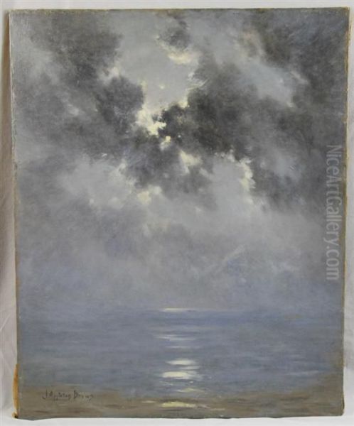 Moonlit Sea - view 1