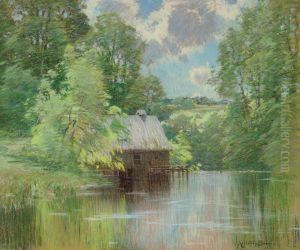 The Old Mill by John Appleton Brown