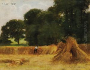Haying by John Appleton Brown
