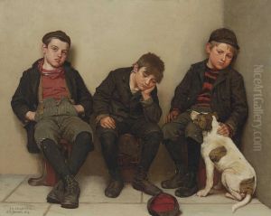 In Hard Luck by John George Brown