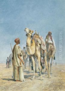 Halt In The Desert by John Lewis Brown