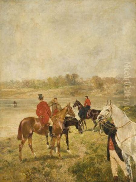 "les Bords De L'etang", Bat L'eau Au Cerf - view 1