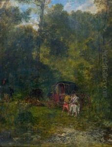 L'attaque Du Carrosse by John Lewis Brown
