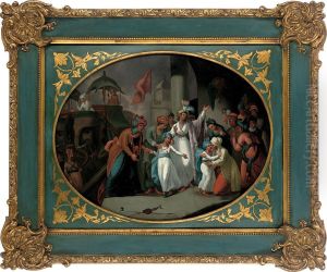 The Departure Of The Sons Of Tippoo Sultan From The Zenana