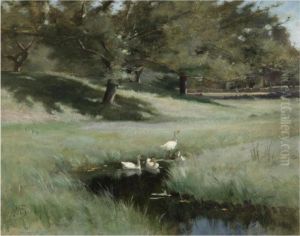 The Summer Meadow by Mia Arnesby Brown