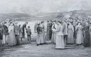 Ladies Championship Gullane 1898 Ladies Championship Gullane 1898